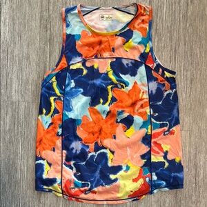 Janji Colorful Floral Women's Singlet